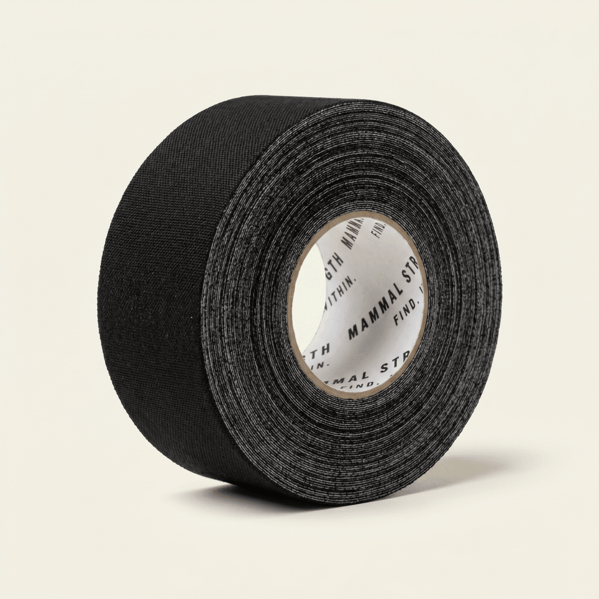 Mammal Finger Tape zinc oxide 2cm, flat lay roll product shot