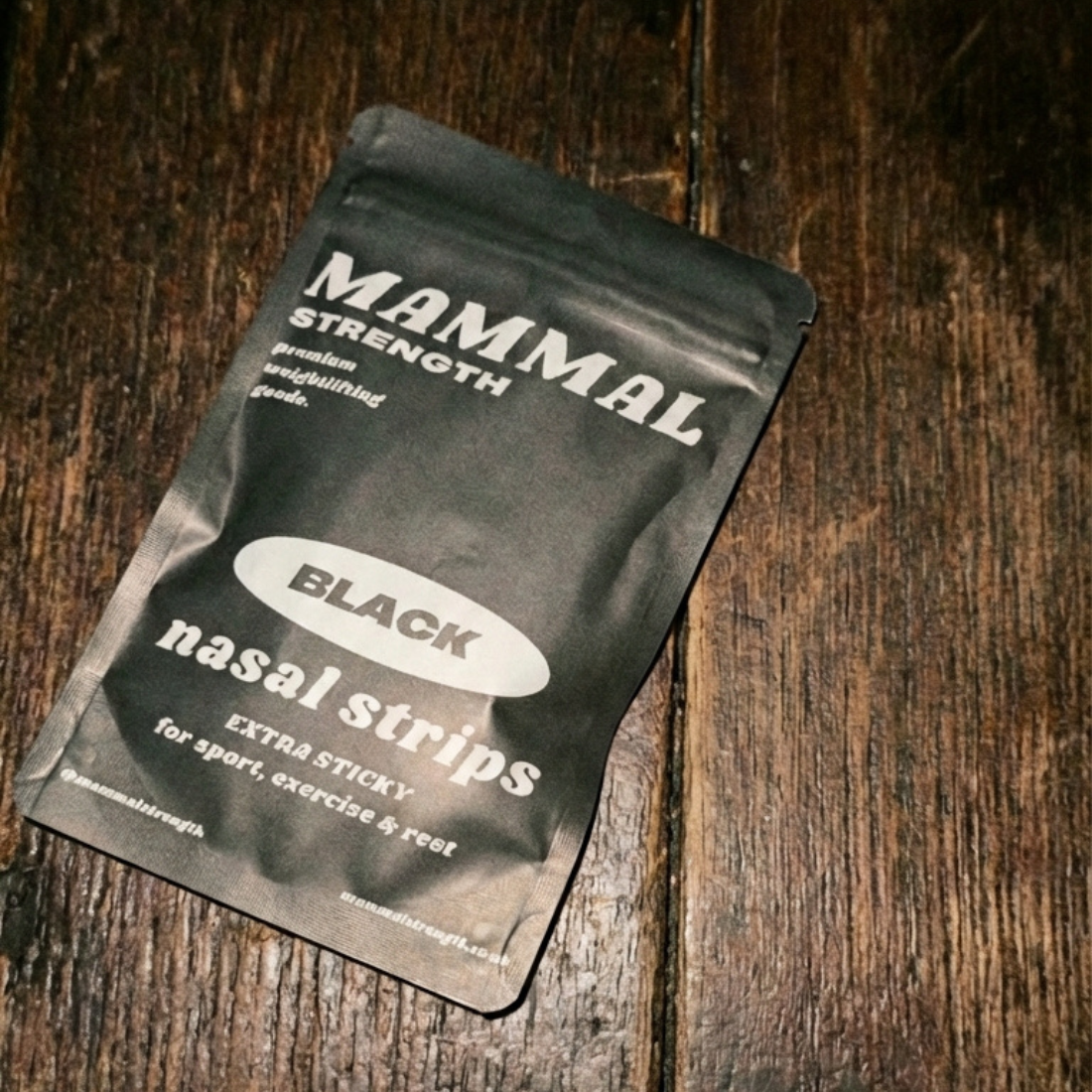 Mammal Nasal Tape Strips - Performance Breathing Support (30 Pack) - Exercise & Rest - Mammal Strength