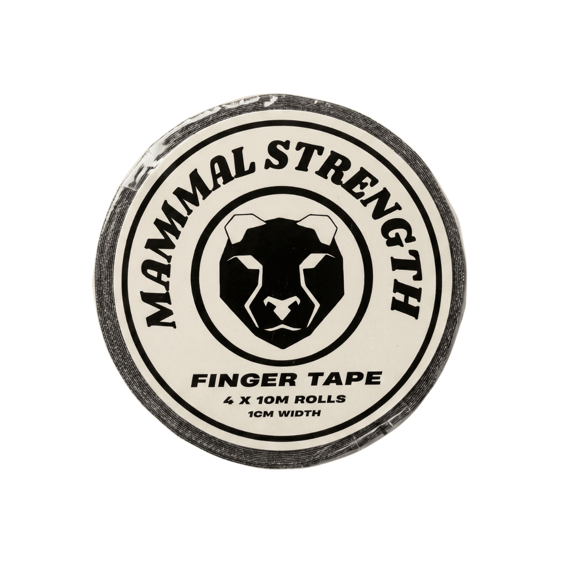 Finger Tape - Zinc Oxide BJJ Tape - 4 Pack (10M x 1cm) - Mammal Strength