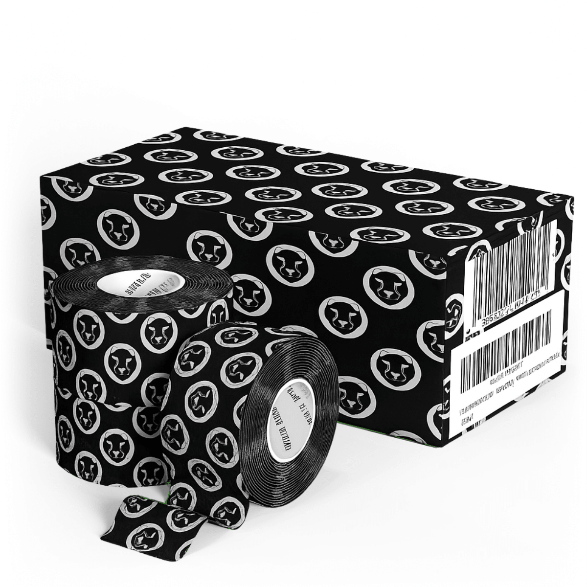 Mammal Tape 5 - Metre Rolls - Thumb & Weightlifting Tape (3 - Pack / Black / 2.0 Spec) - Mammal Strength