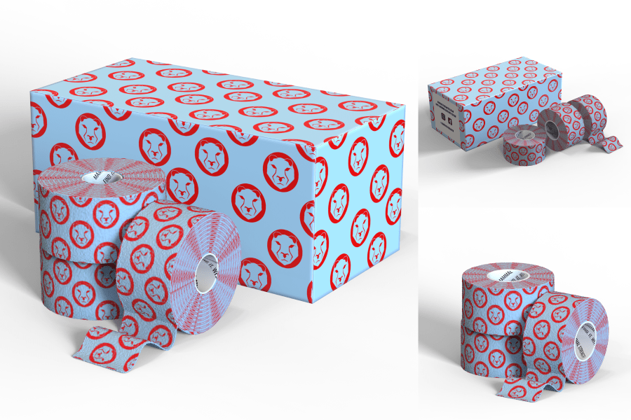 GYM OFFER - New and existing - 48 Rolls New Edition Mammal Tape 7M (2.0/3.0 Spec) - Mammal Strength