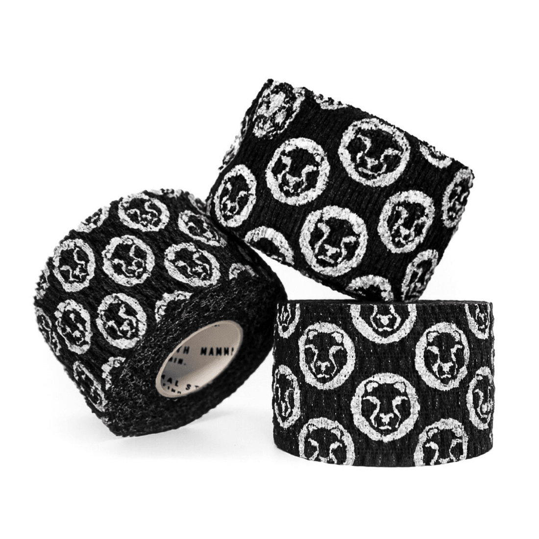 Mammal Tape 5 - Metre Rolls - Thumb & Weightlifting Tape (3 - Pack / Black / 2.0 Spec) - Mammal Strength