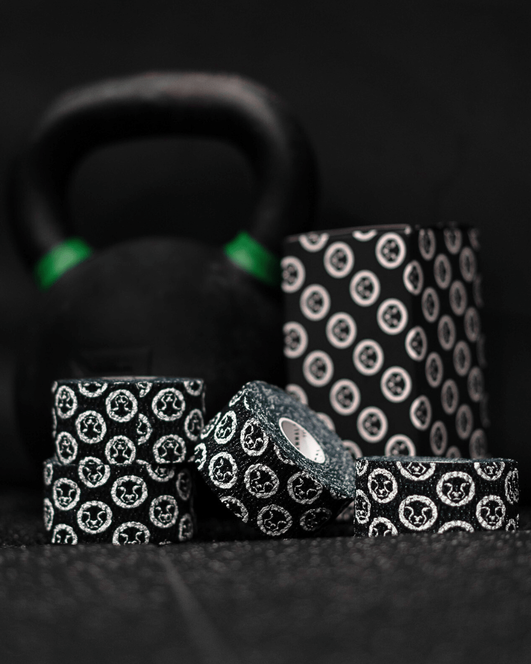 Mammal Tape 5 - Metre Rolls - Thumb & Weightlifting Tape (3 - Pack / Black / 2.0 Spec) - Mammal Strength