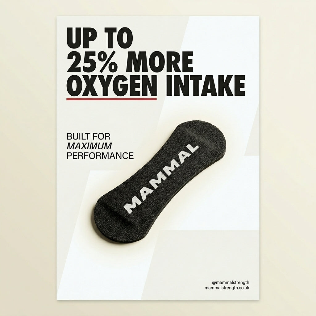 Mammal Nasal Strips - Performance Breathing Support (30 Pack) - Exercise & Rest