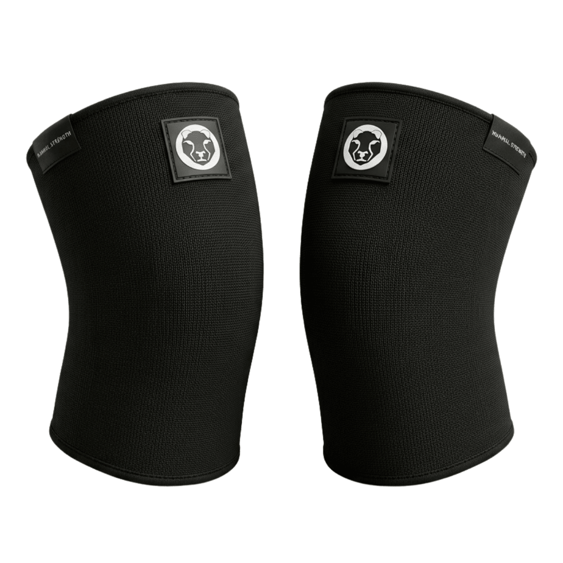 Complete knee sleeve bundle with 7mm 5mm and 3mm double ply for all training levels – Mammal Strength