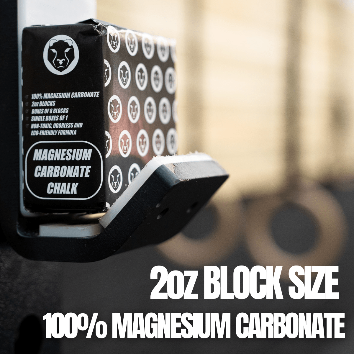 Mammal Strength Chalk - 2oz Blocks - Pack of 8 (United States) - Mammal Strength