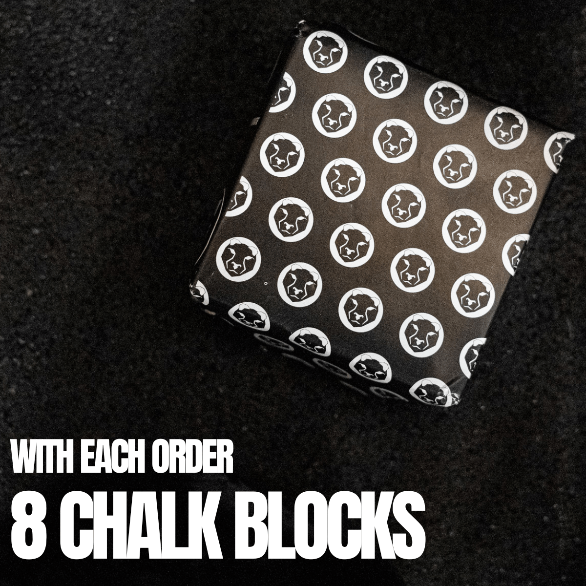 Mammal Strength Chalk - 2oz Blocks - Pack of 8 (United States) - Mammal Strength