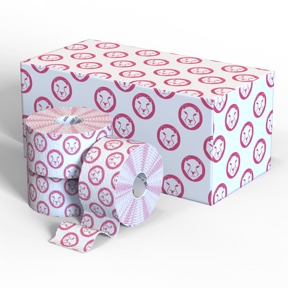 Mammal Tape - 7 - Metre - White/Pink - SPEC 3.0 (3 pack) - Mammal Strength