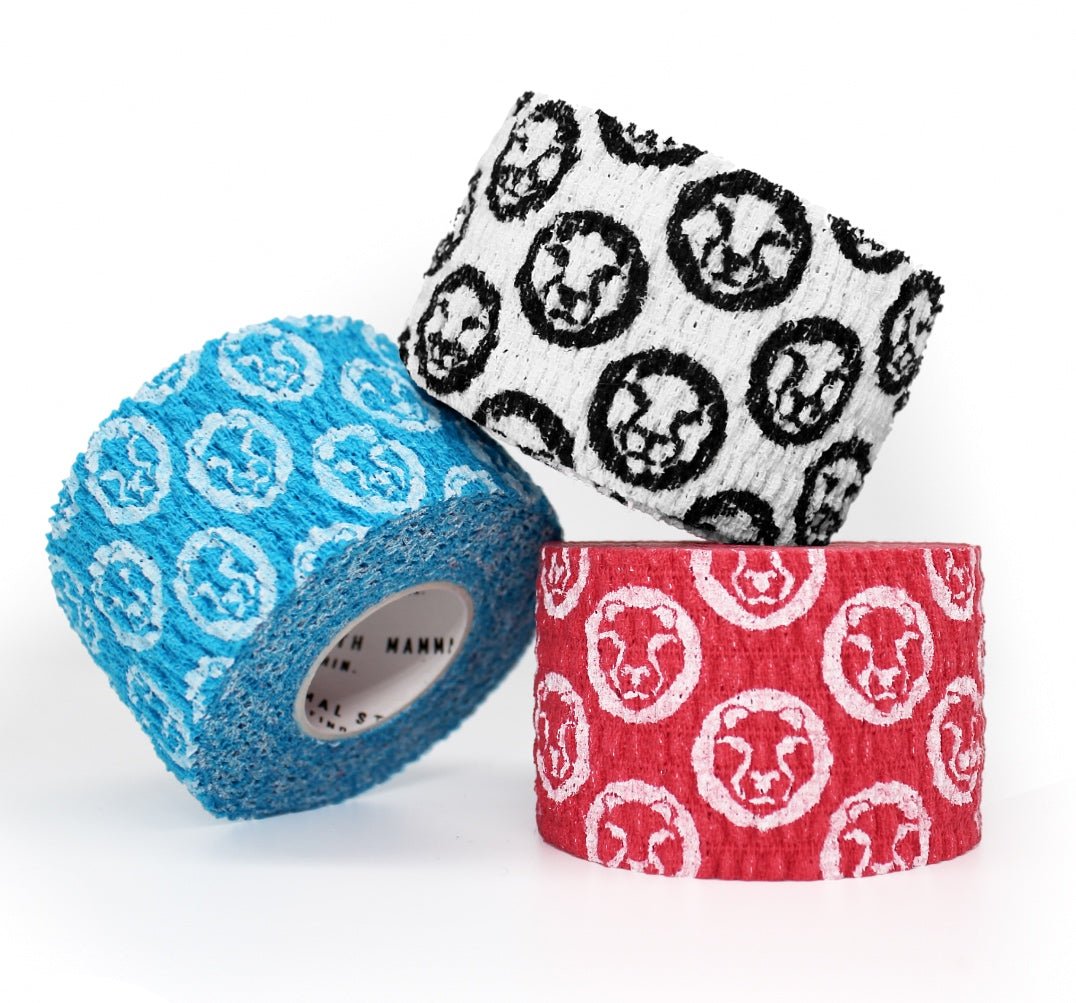 Mammal Tape 2.0 - 5 - Metre Rolls - Thumb & Weightlifting Tape (3 - Pack) (Other International) - Mammal Strength