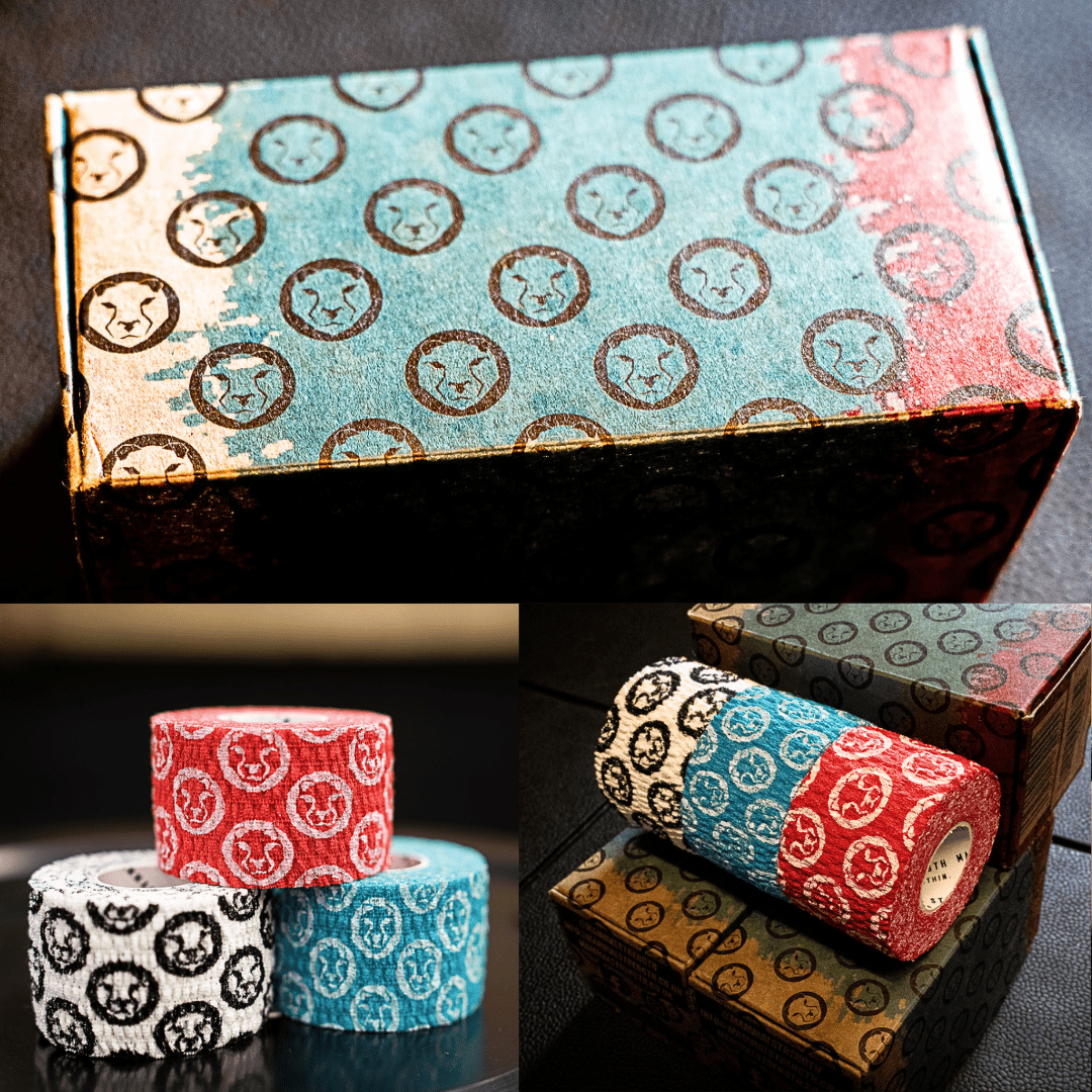 Mammal Tape 2.0 - 5 - Metre Rolls - Thumb & Weightlifting Tape (3 - Pack) (Other International) - Mammal Strength