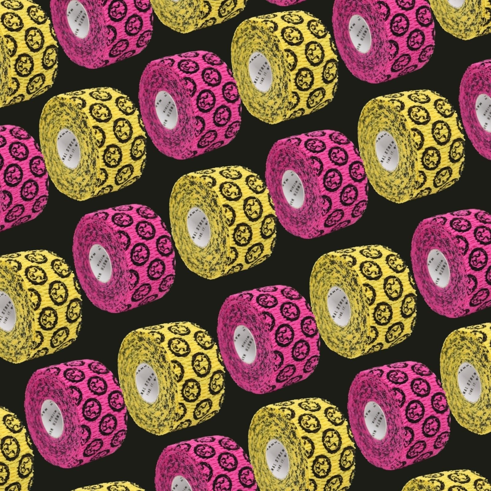 Mammal Tape 3.0 - Pink Thumb & Weightlifting Tape - 30ft / 9 - Metre Rolls (4 - Pack) (United States) - Mammal Strength