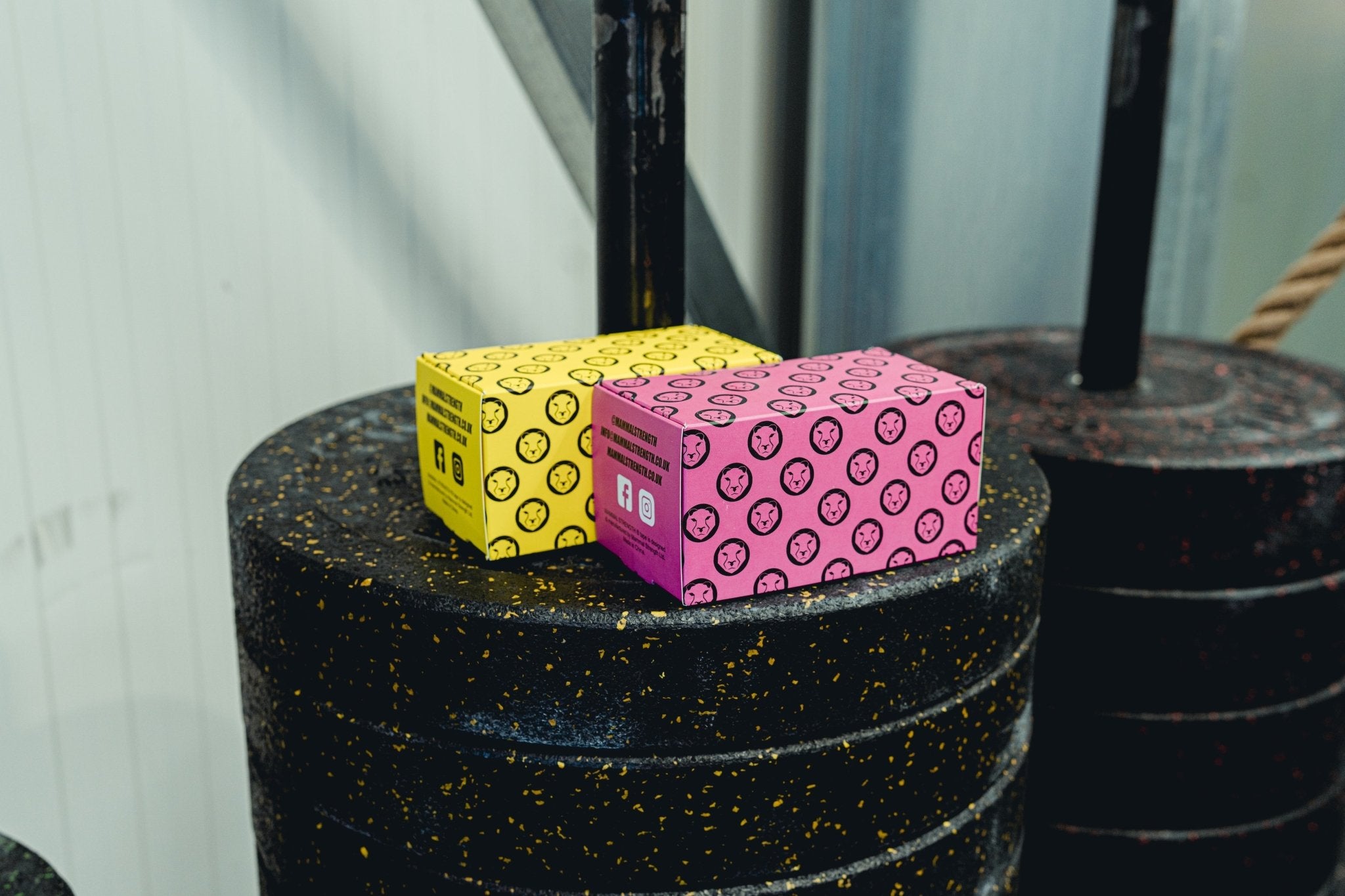 Mammal Tape 3.0 - Pink Thumb & Weightlifting Tape - 30ft / 9 - Metre Rolls (4 - Pack) (United States) - Mammal Strength