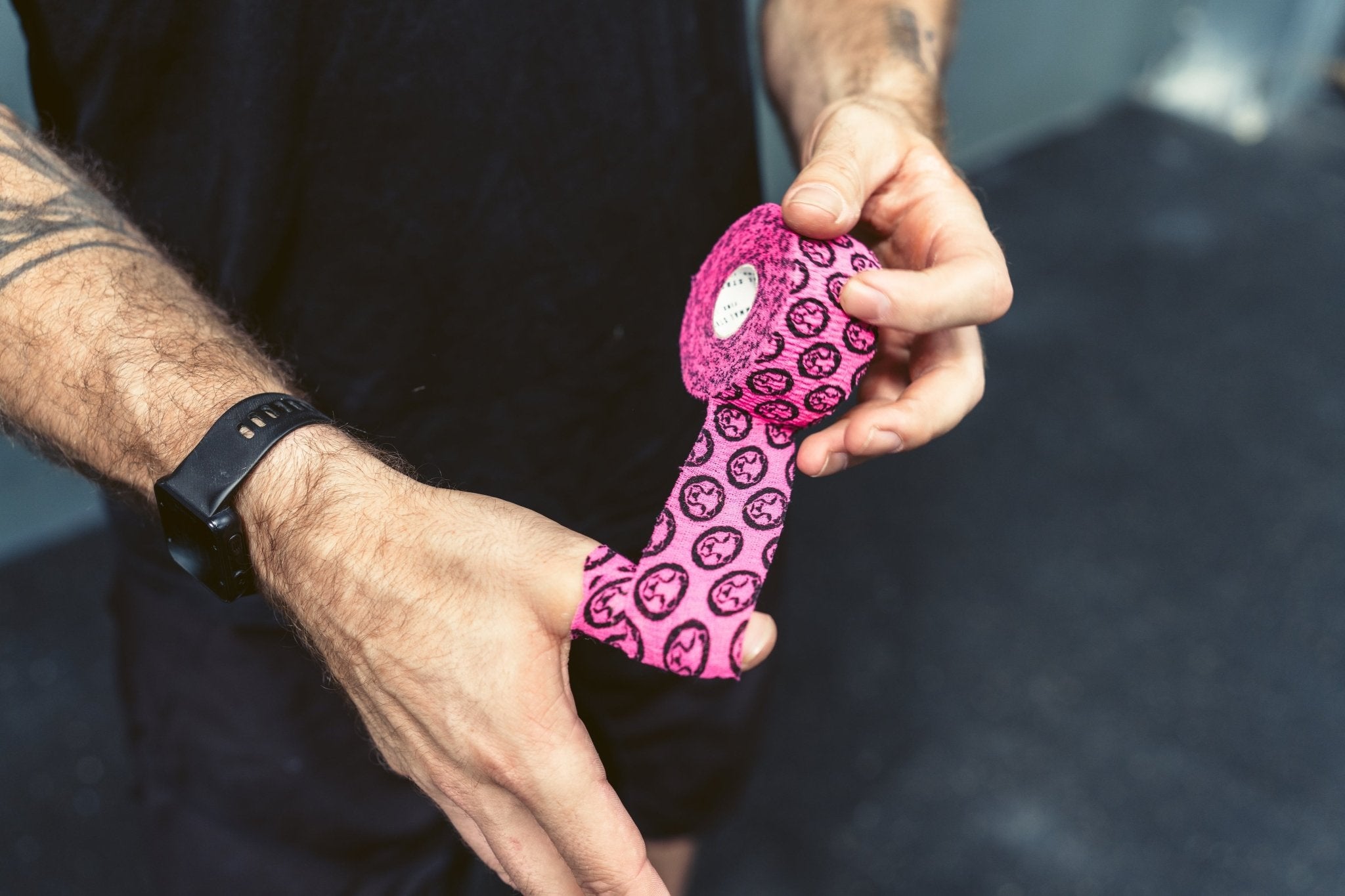 Mammal Tape 3.0 - Pink Thumb & Weightlifting Tape - 30ft / 9 - Metre Rolls (4 - Pack) (United States) - Mammal Strength