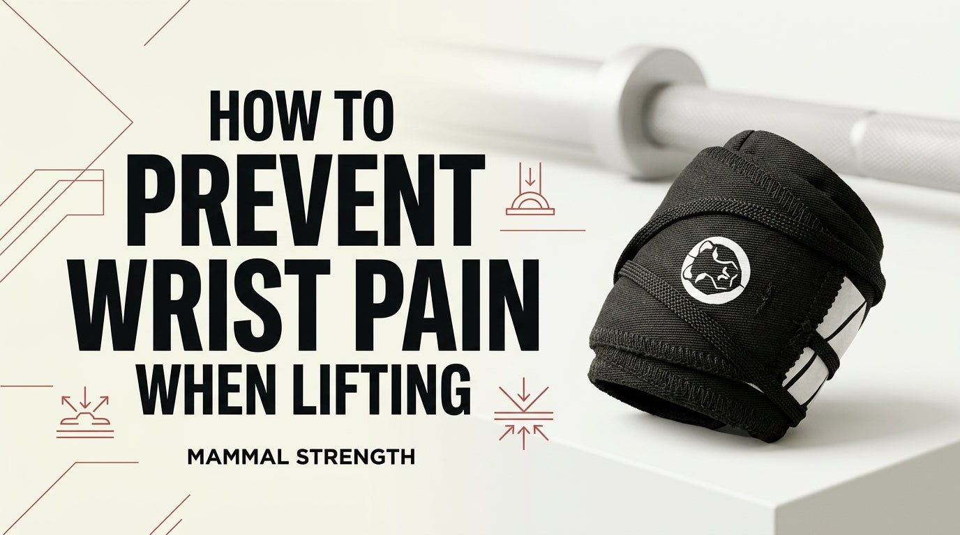 Should You Use Wrist Wraps for Wrist Pain? - Mammal Strength 