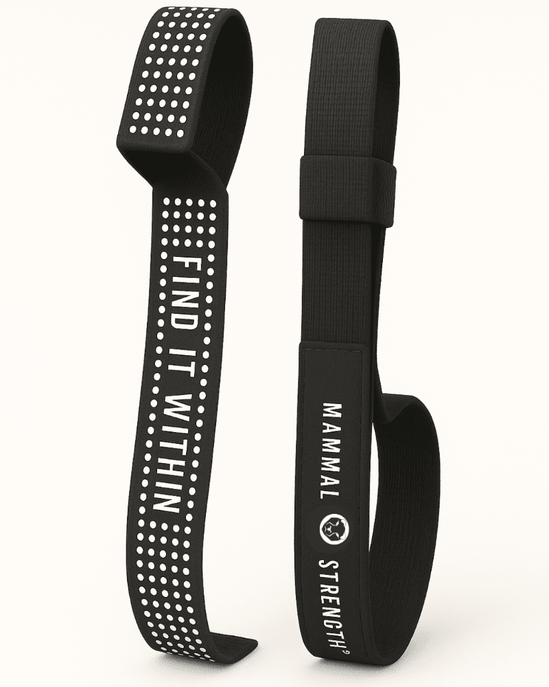 Lifting Straps Explained: When to Use Them, How to Wrap Them, and What to Look For - Mammal Strength