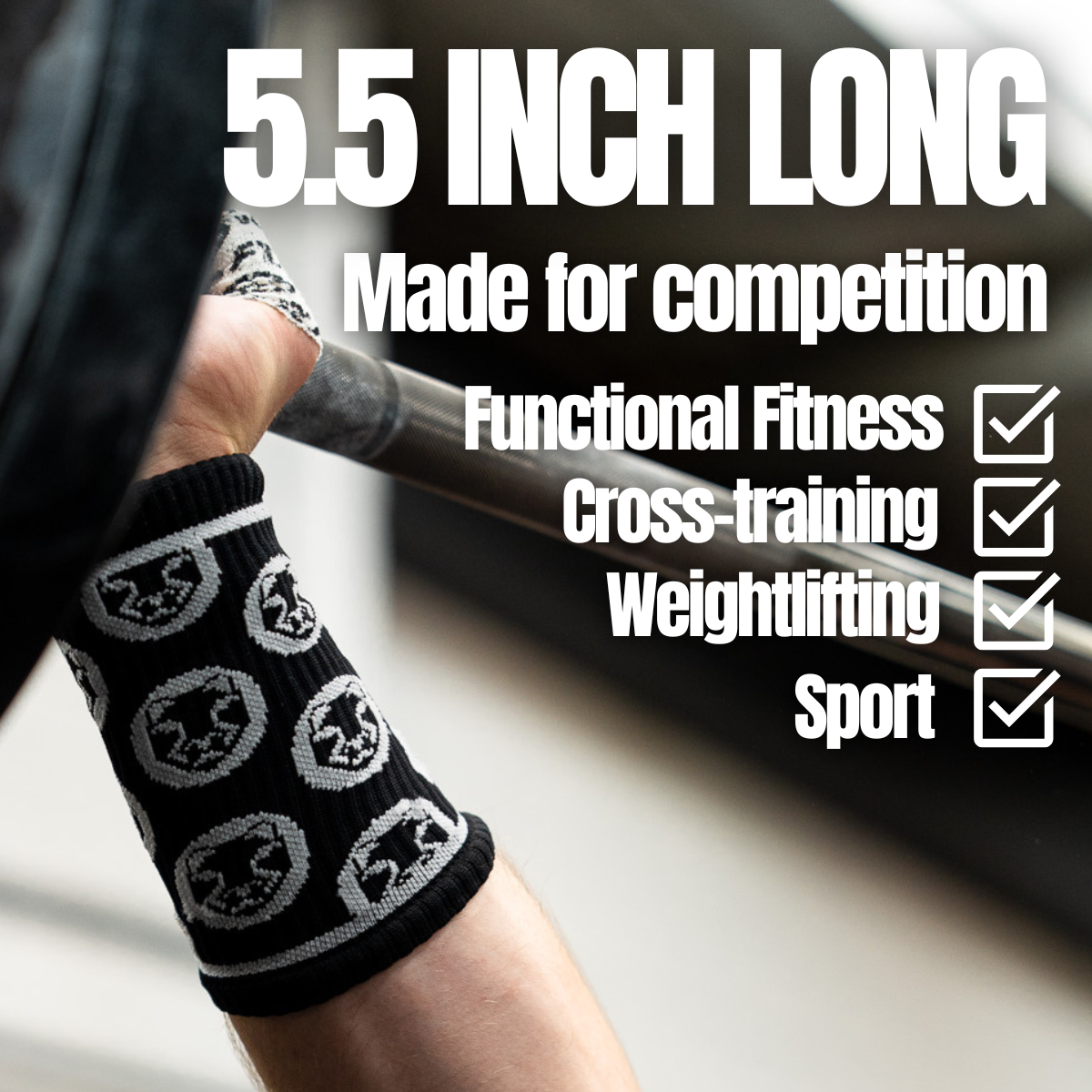 Mammal Strength Long Wristbands - Sweatbands | Mammal Strength