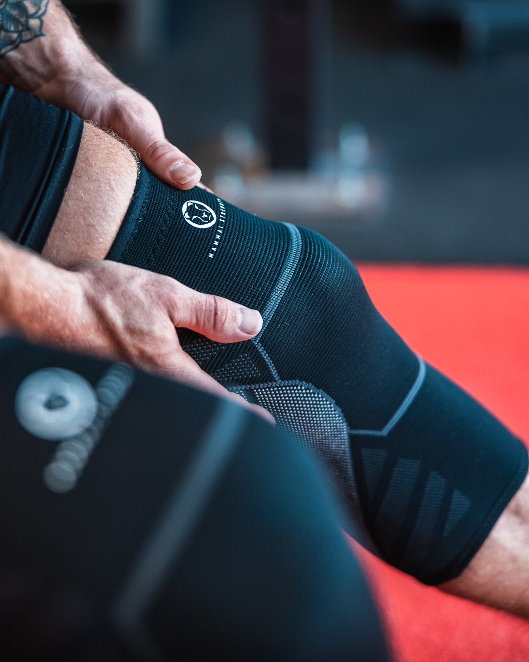 Lightweight full-length knee compression sleeves for everyday joint support – Mammal Strength