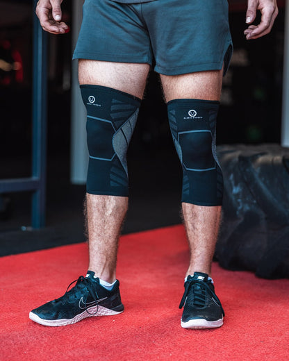 Lightweight full-length knee compression sleeves for everyday joint support – Mammal Strength