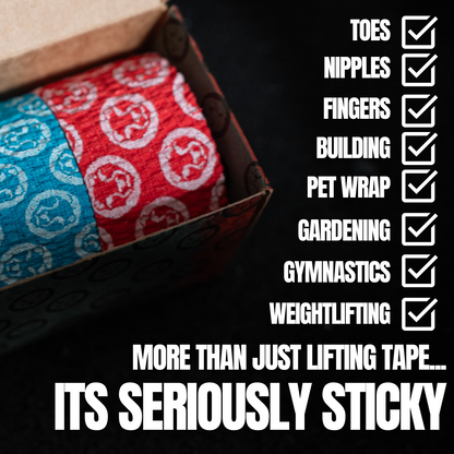 Mammal Tape 5-Metre Rolls - Thumb &amp; Weightlifting Tape