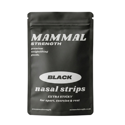 Mammal Nasal Strips - Performance Breathing Support (30 Pack) - Exercise &amp; Rest