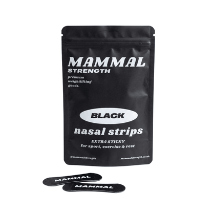 Mammal Nasal Tape Strips - Performance Breathing Support (30 Pack) - Exercise &amp; Rest - Mammal Strength
