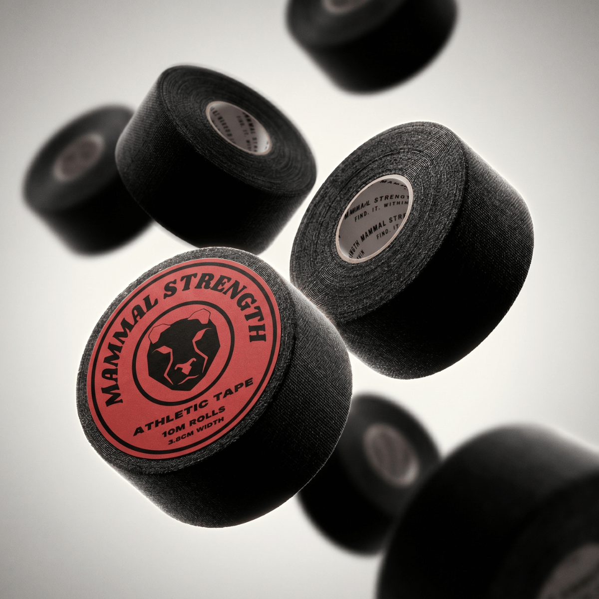 Athletic Sports Tape - Zinc Oxide Rayon Tape 10M x 3.8cm