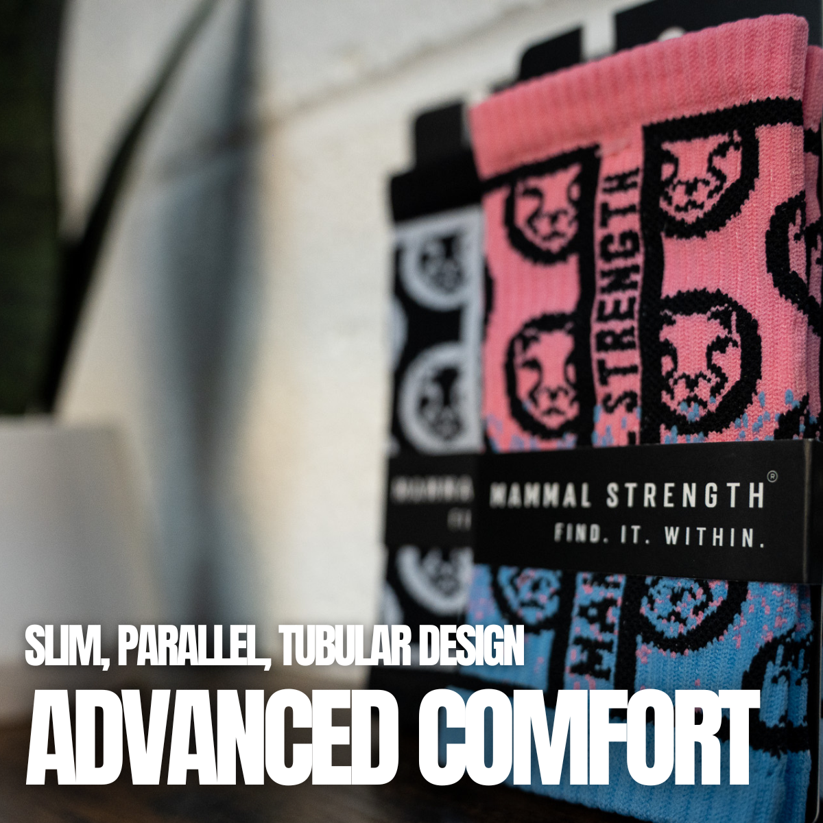 Mammal Strength Long Wristbands - Sweatbands | Mammal Strength