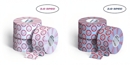 GYM OFFER - New and existing - 48 Rolls New Edition Mammal Tape 7M (2.0/3.0 Spec)