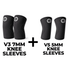 V3 sleeve bundle with 7mm knee sleeves and 5mm knee sleeves for CrossFit – Mammal Strength