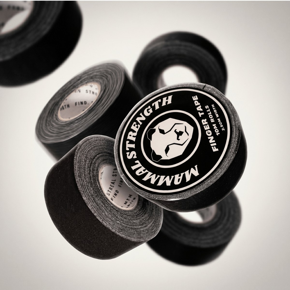 Finger Tape - Zinc Oxide BJJ Tape (10M x 2cm)