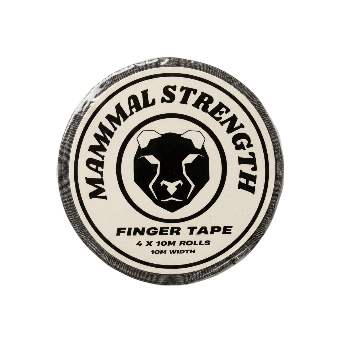 Finger Tape - Zinc Oxide BJJ Tape - 4 Pack (10M x 1cm)