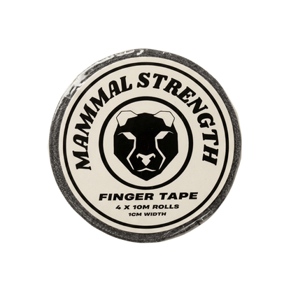 Finger Tape - Zinc Oxide BJJ Tape - 4 Pack (10M x 1cm)