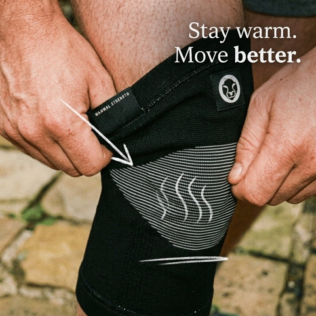 Mammal Thermal Endurance Knee Sleeves - Mammal Strength