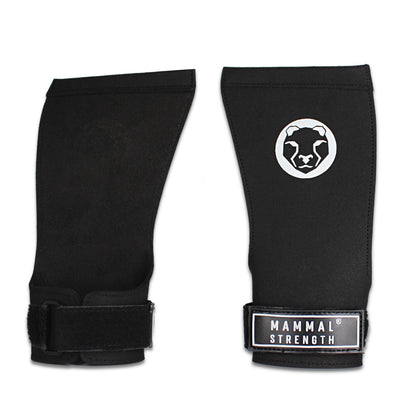 Black Hand Grips by Mammal Strength 