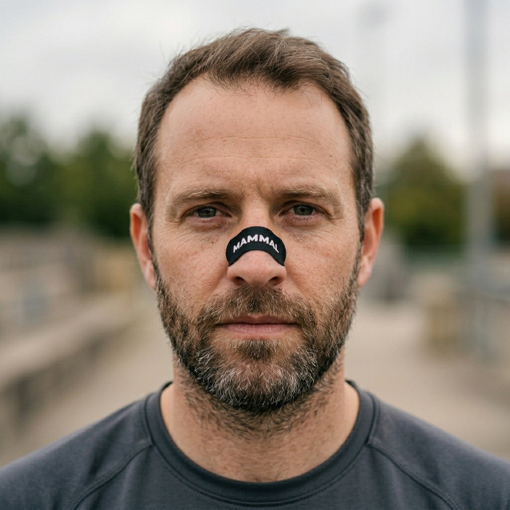 Mammal Nasal Strips - Performance Breathing Support (30 Pack) - Exercise &amp; Rest