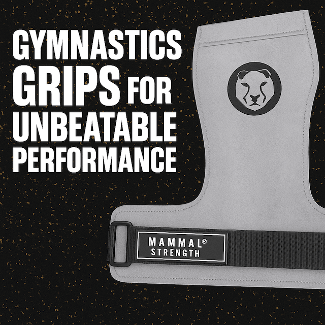 V3 gymnastic hand grips for CrossFit muscle-ups pull-ups and WODs – Mammal Strength