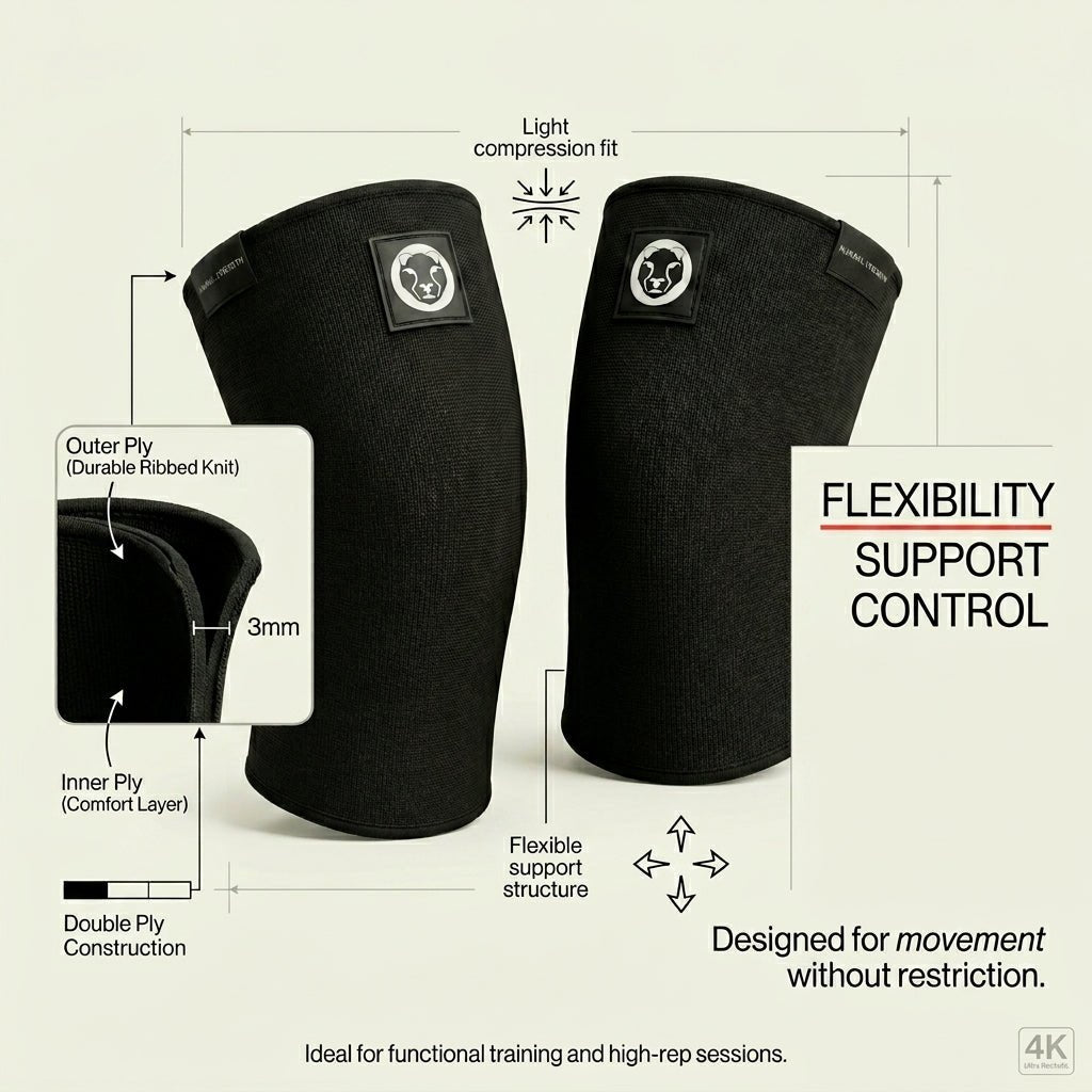Mammal 3mm Double Ply sleeves - Mammal Strength