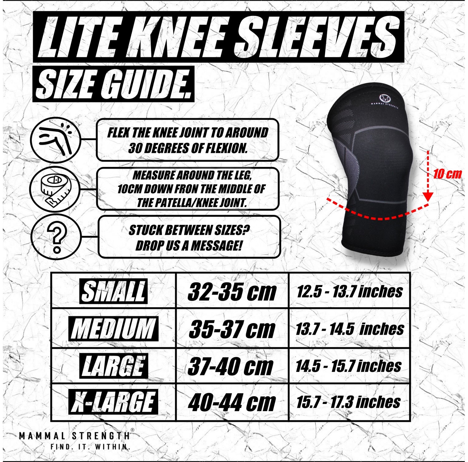 Lightweight full-length knee compression sleeves for everyday joint support – Mammal Strength