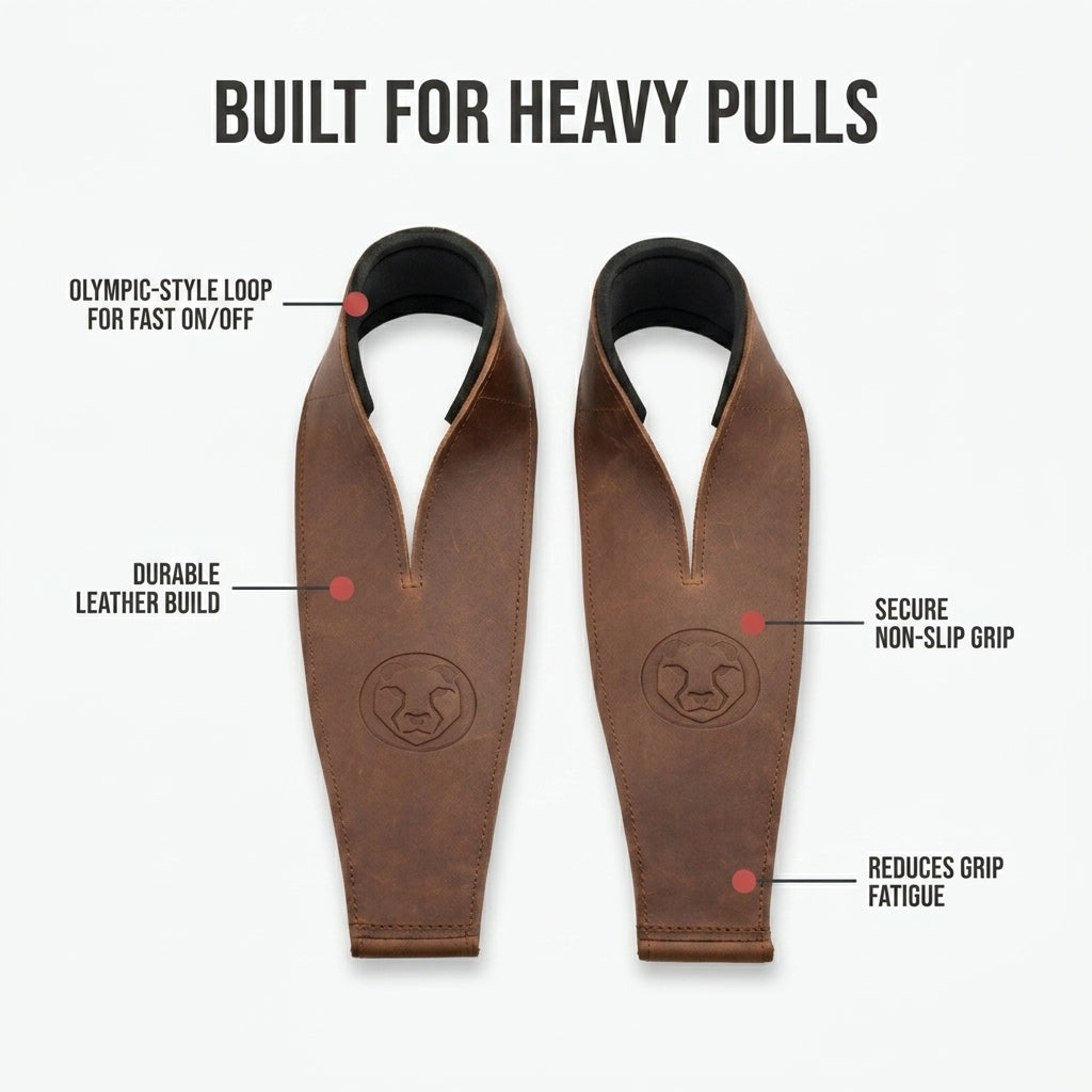 Mammal Olympic Weightlifting Straps