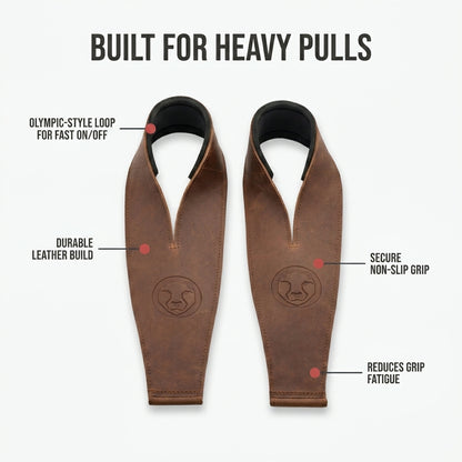 Mammal Olympic Weightlifting Straps