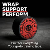 Mammal Athletic Sports Tape, second campaign graphic for gym and sport use