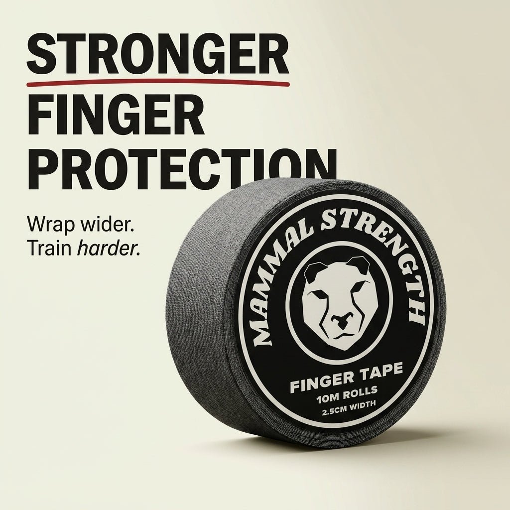Finger Tape - Zinc Oxide BJJ Tape (10M x 2cm) - Mammal Strength