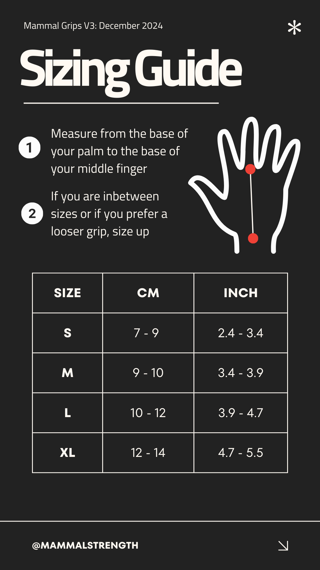 Mammal Strength V3 Gymnastic Hand Grips | Mammal Strength