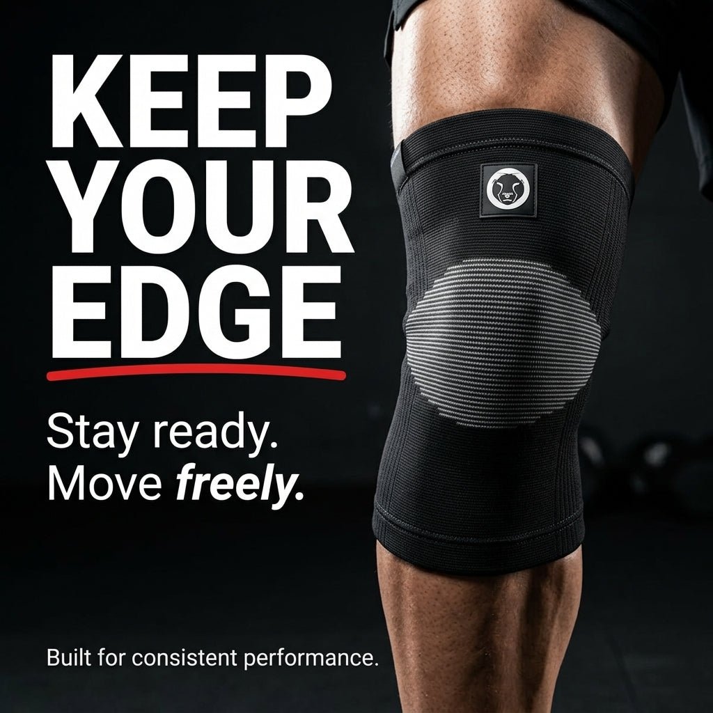 Mammal Thermal Knee Sleeves, second lifestyle training graphic