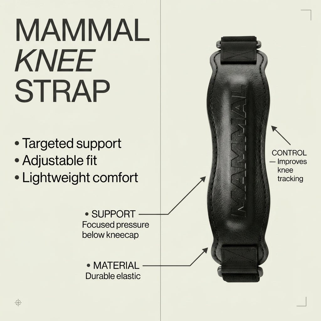 Mammal Knee Patella Support Straps - Mammal Strength