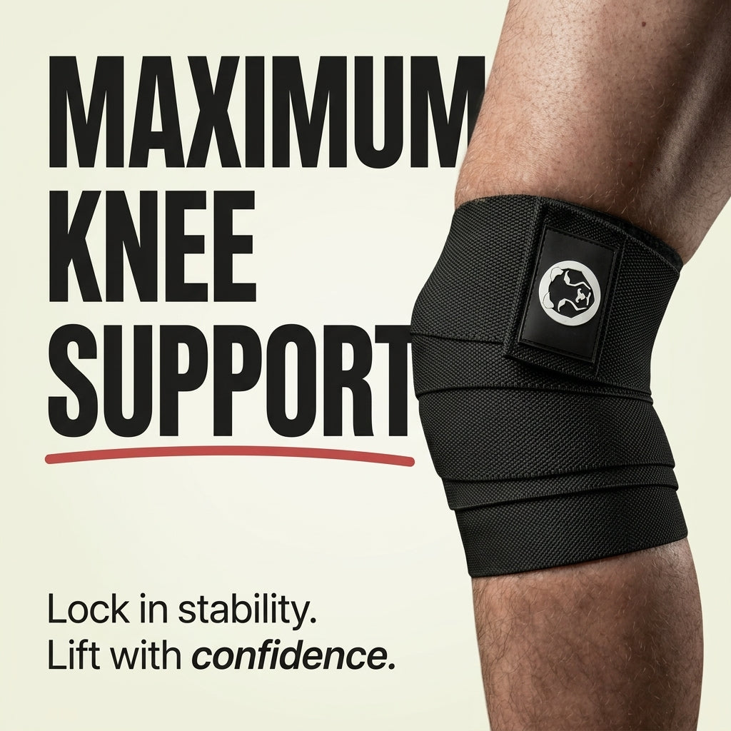 Mammal Knee Wraps