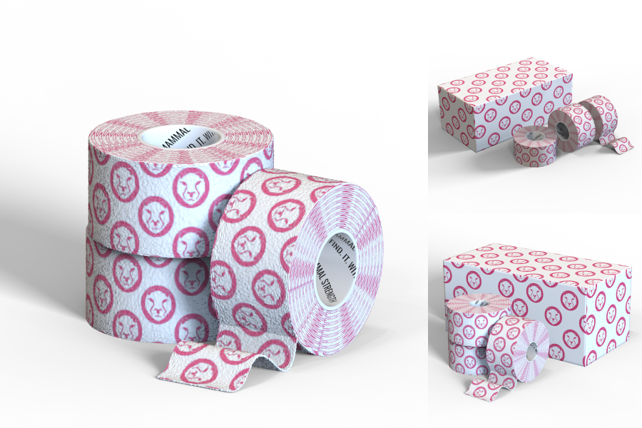 Weightlifting Thumb Tape 3.0 7-Metre Rolls 