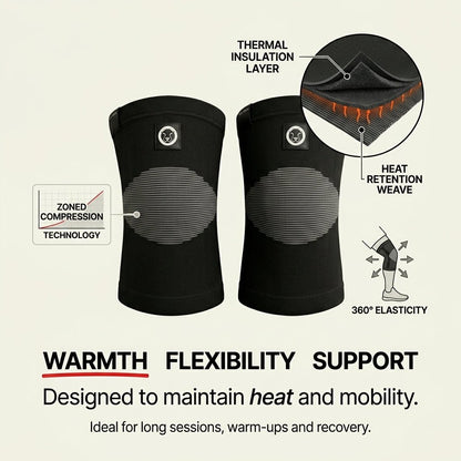 Mammal Thermal Endurance Knee Sleeves - Mammal Strength