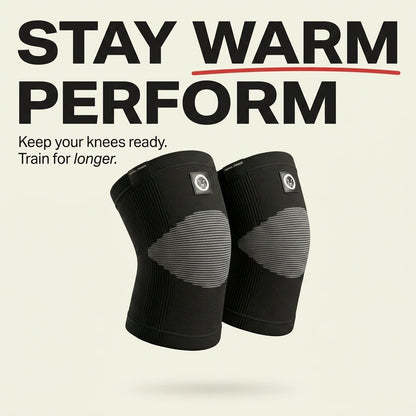 Mammal Thermal Endurance Knee Sleeves - Mammal Strength