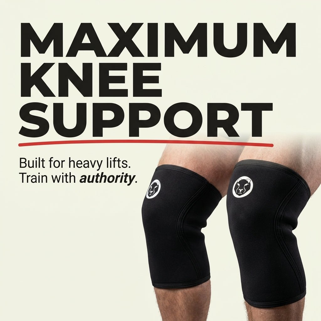 Mammal V3 7mm Knee Sleeves - Mammal Strength